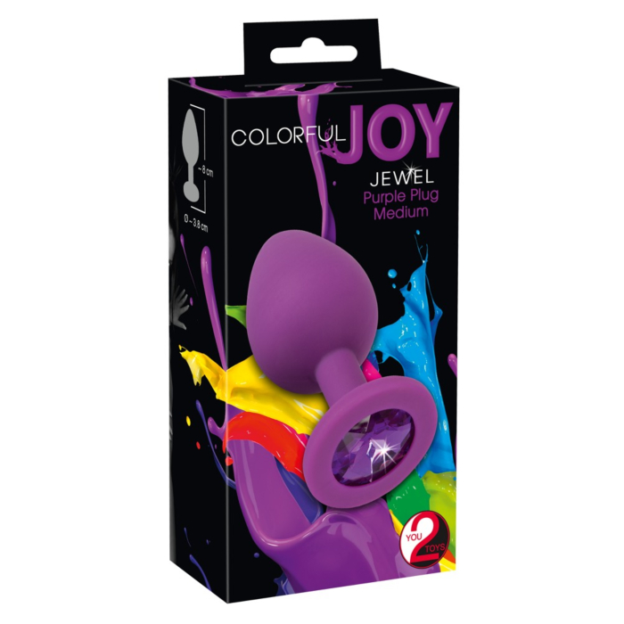 Joy Jewel Purple Plug