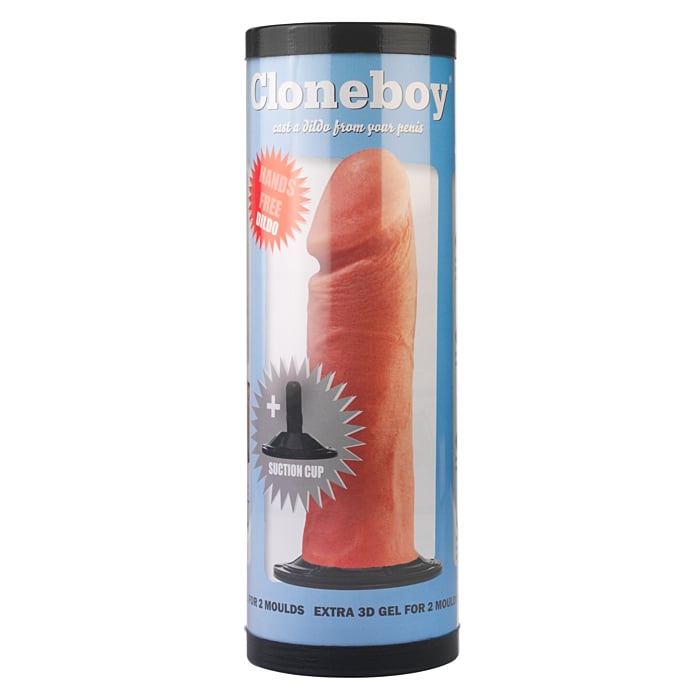 Κλωνοποιήση Πέους Cloneboy Suction Set - Ροζ Σιλικόνη