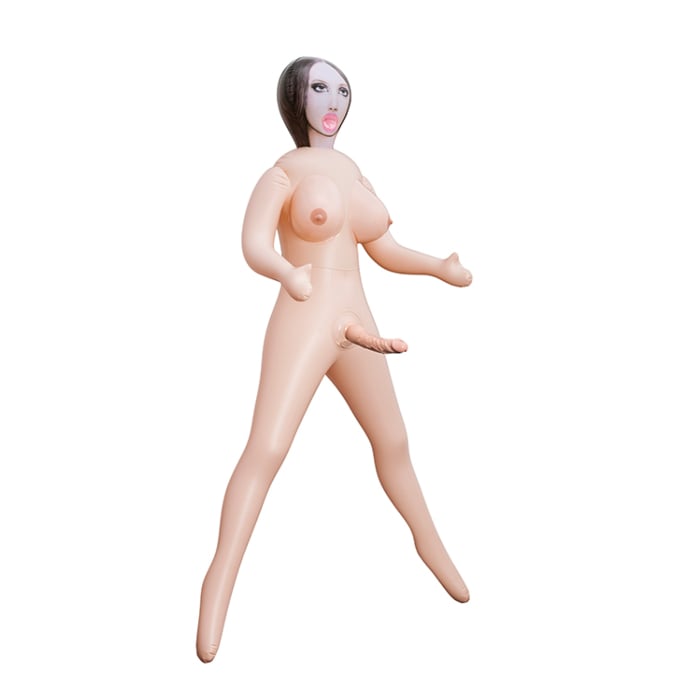 ΦΟΥΣΚΩΤΕΣ ΚΟΥΚΛΕΣ - LUSTING TRANS DOLL