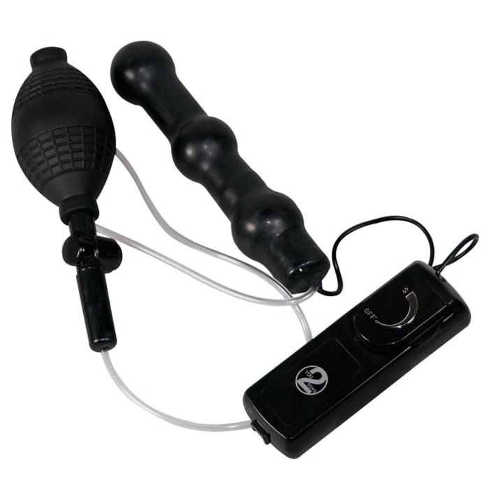 Zepplin - Inflatable Vibrating Anal Wand