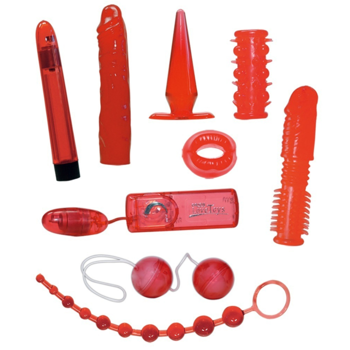 Red Roses Set Vibrators - You2toys