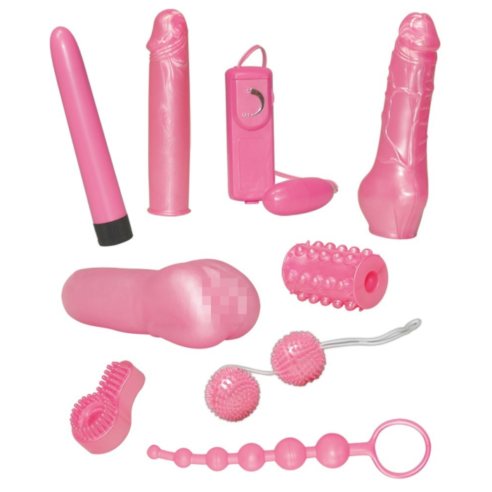 Candy Toy Set Vibrator - You2toys