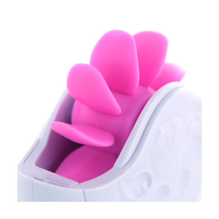 SQWEEL - 2 ORAL SEX TOY WHITE
