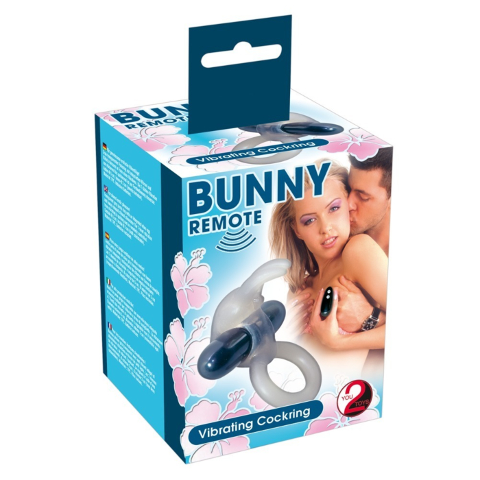 Vibrating cock ring with remote control