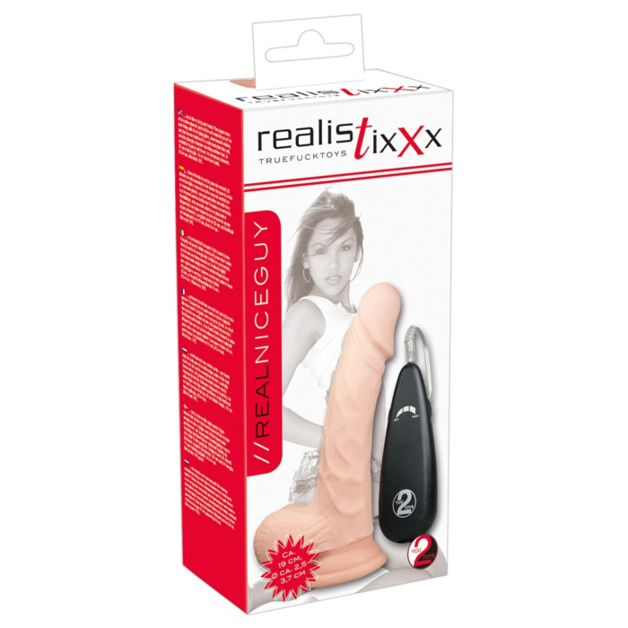 RealFlesh Vibrating Dong 7inch