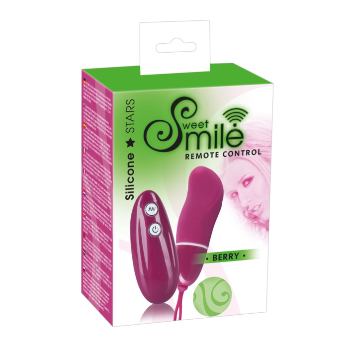 Δονητής Sweet Smile - Sweet Smile Berry Vibe
