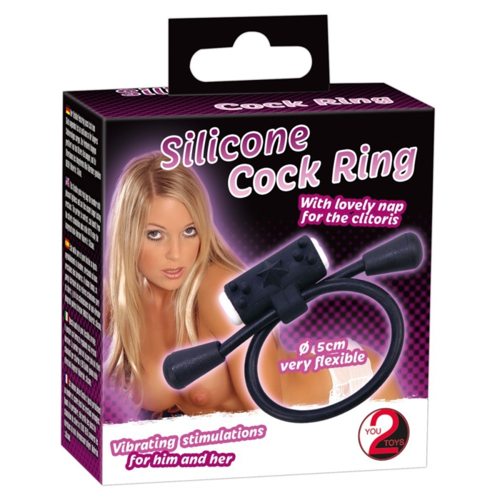 Cock Ring with Vibration