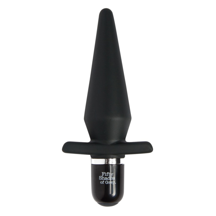 FIFTY SHADES OF GREY DELICIOUS FULLNESS VIBRATING BUTT PLUG
