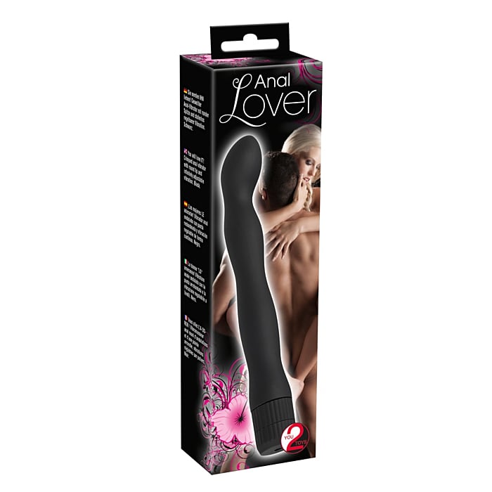 Πρωκτικός Δονητής Anal Lover - Μαύρο από You2Toys