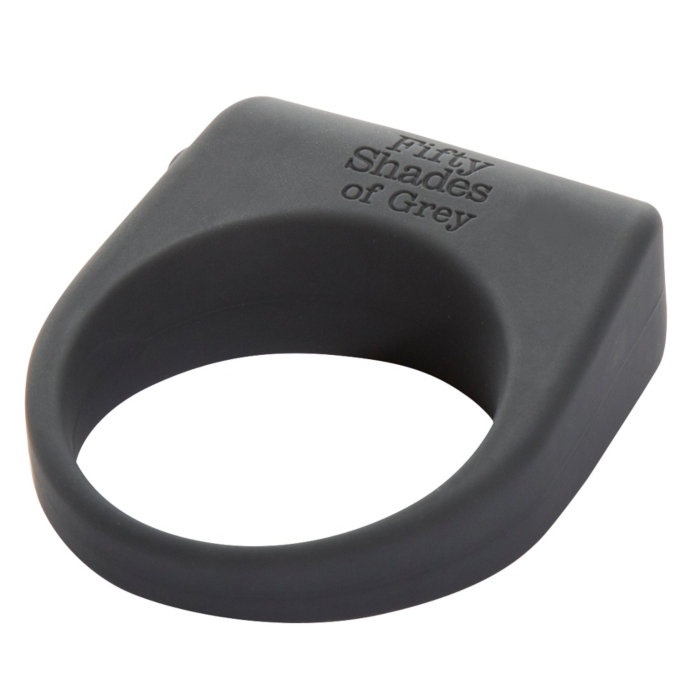 Fifty Shades of Grey Secret Weapon Cock Ring - Δονούμενο Δαχτυλίδι Πέους