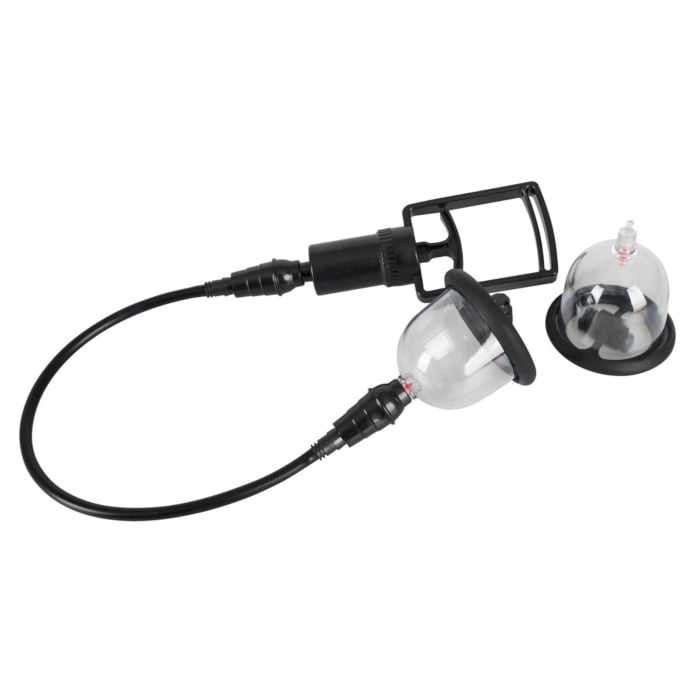 Αναρροφητές Θηλών - Bad Kitty Vibrating Nipple Cups