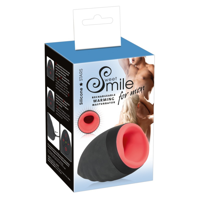 Masturbator with Warming Function and Vibration