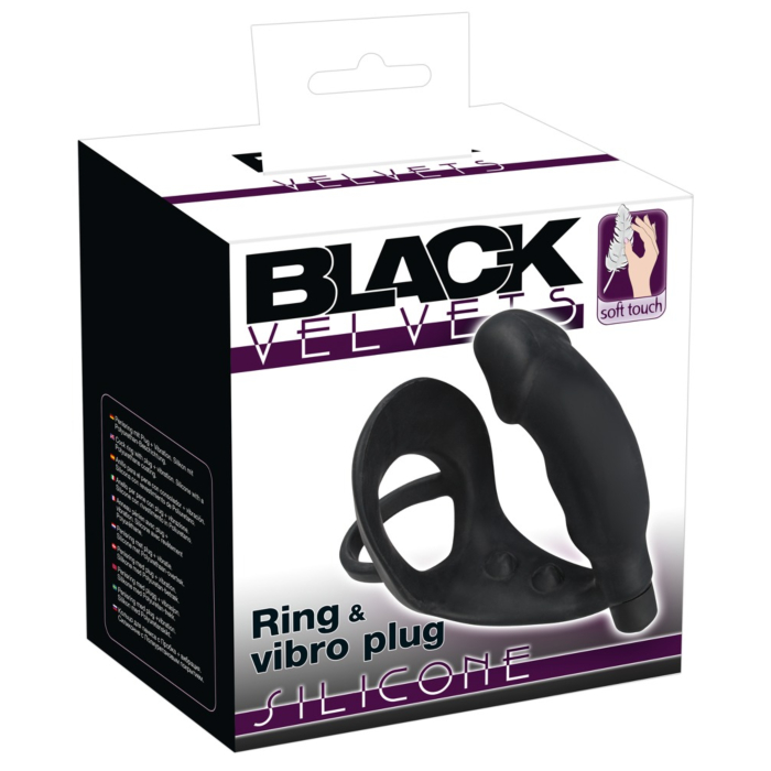 Cock Ring with Vibration