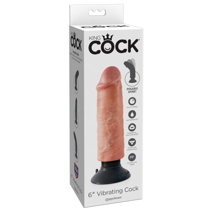 King Cock 6 Inch