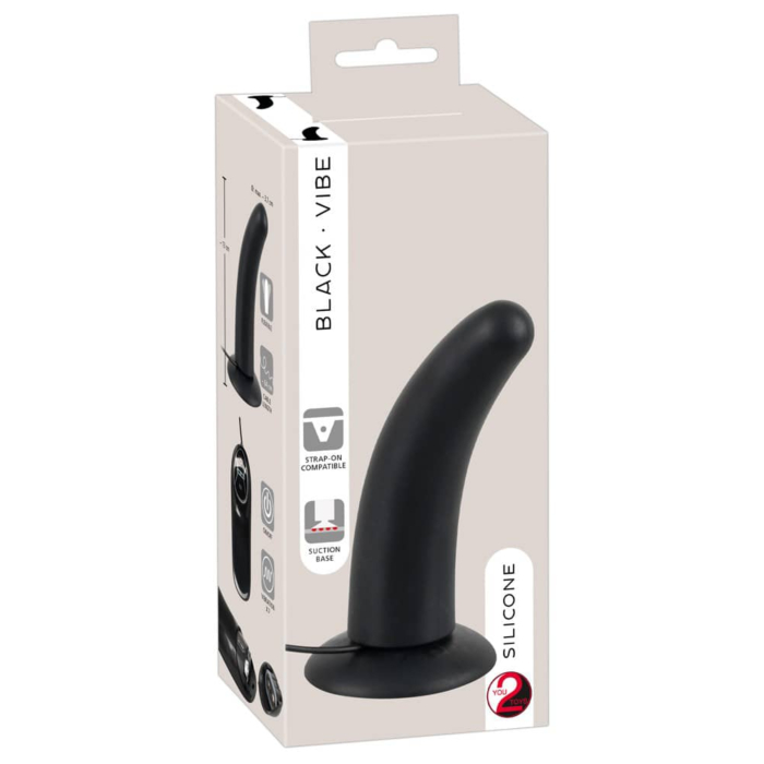 Silicone Black Vibe