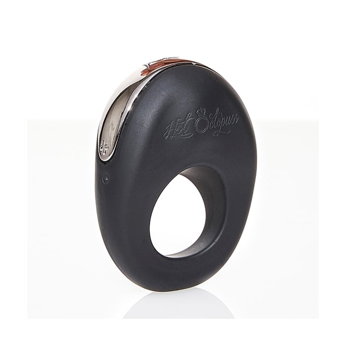 Hot Octopuss Atom Cock Ring - Επαναφορτιζόμενο Δονούμενο Δαχτυλίδι Πέους Σιλικόνης