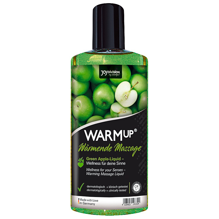 WARMup Green Apple, 150 ml