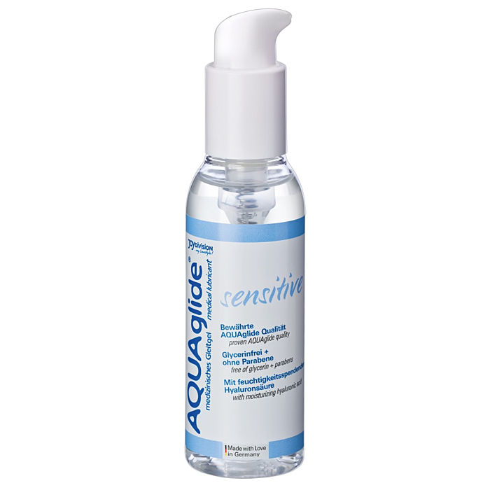 Λιπαντικό Νερού AQUAglide "sensitive" neutral 125 ml από Joydivision