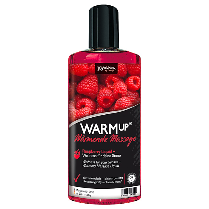 Oil-WARMup Raspberry, 150 ml