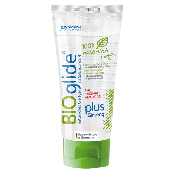 Λιπαντικό Με Τζίνσενγκ American BIOglide plus 100ml