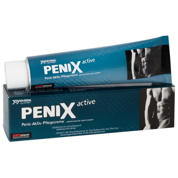 Διεγερτική Κρέμα πέους  JoyDivision PeniX active 75ml