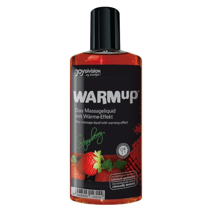 WARMup Strawberry, 150 ml