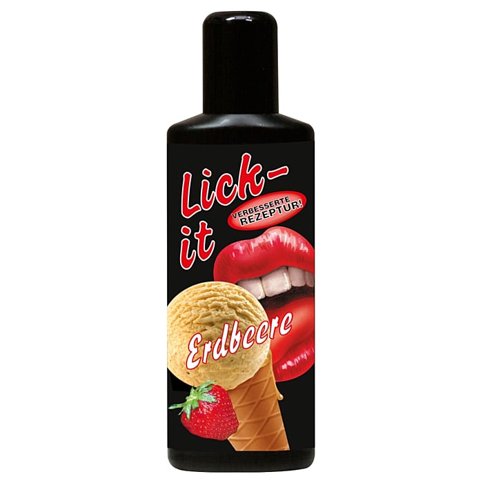Lick-it strawberry 50ml