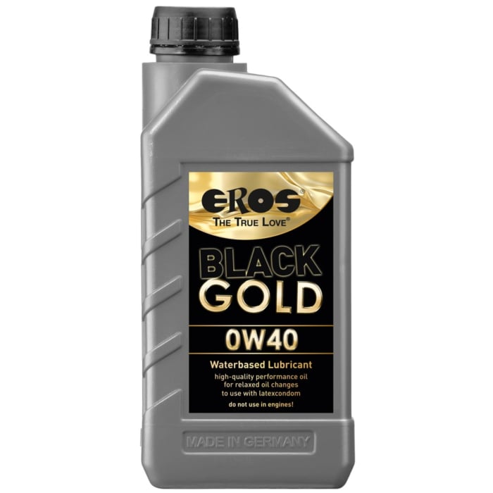 EROS Black Gold 0W40 Water Based Lubricant 1000 ml