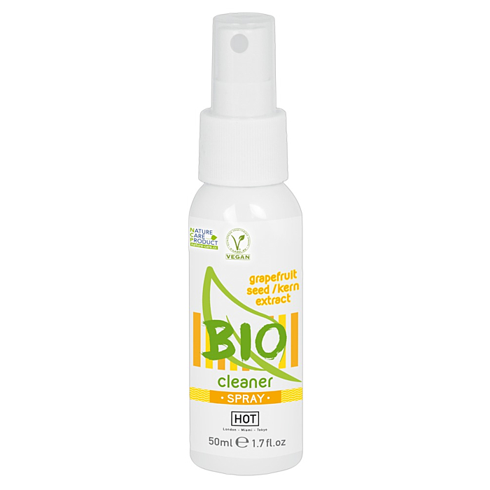 Καθαριστικό HOT BIO Cleaner Spray 50 ml - Essential Care