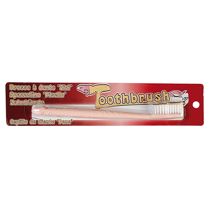 Penis Shaped Toothbrush