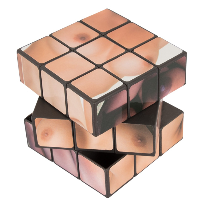 Boob Cube Rubix Puzzle