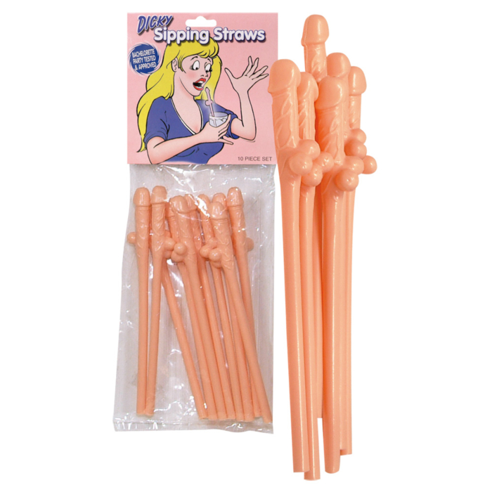 Penis Straws