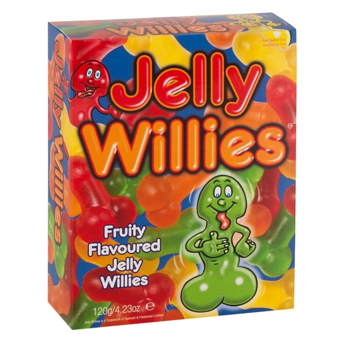 Ζελεδάκια διαφόρων γεύσεων για πάρτυ Sweet Willies