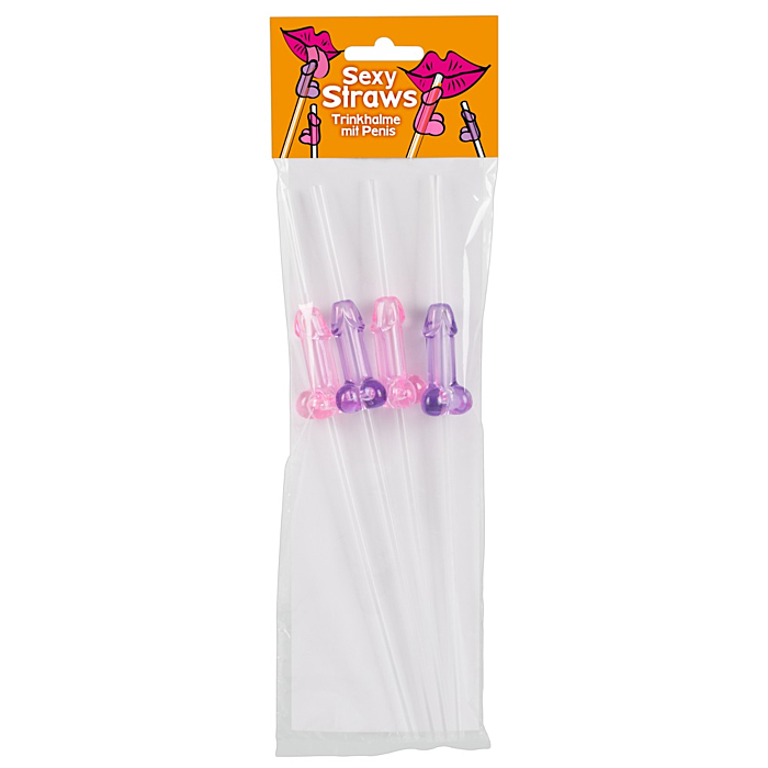 Straw with Penis
