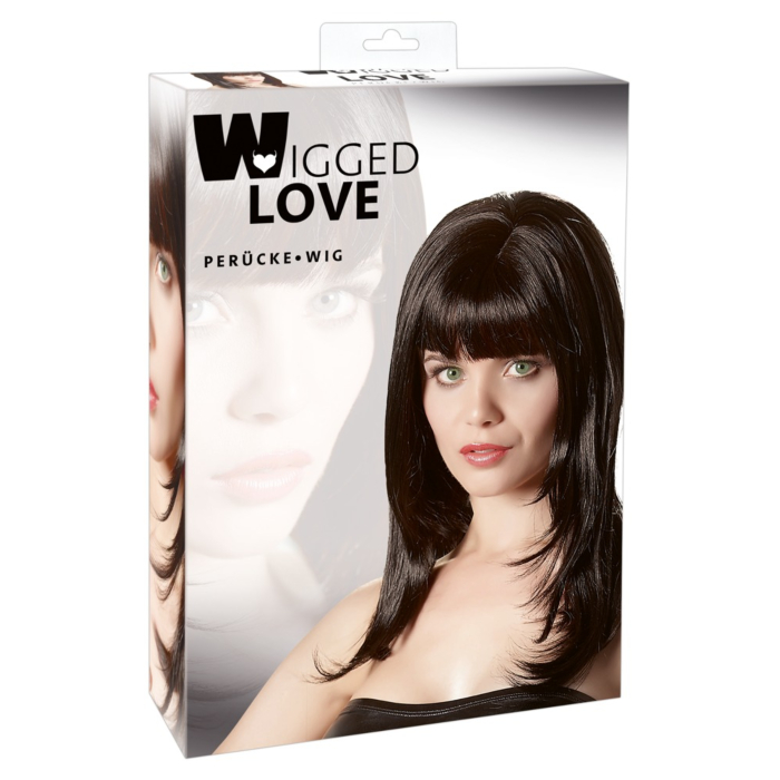 Long Black Wig