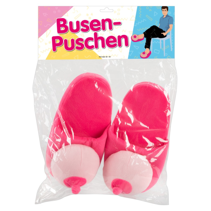 Plush Slippers Β»BoobsΒ«