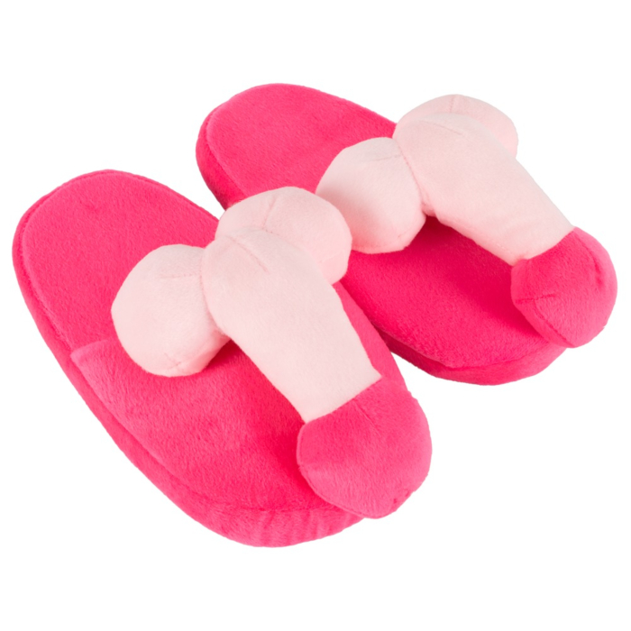 Χιουμοριστικές Παντόφλες Plush Slippers Β»PenisΒ«