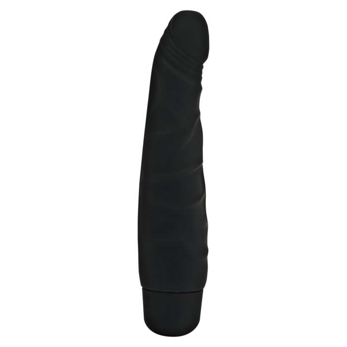 Mini Classic Slim Vibrator - 16cm Black