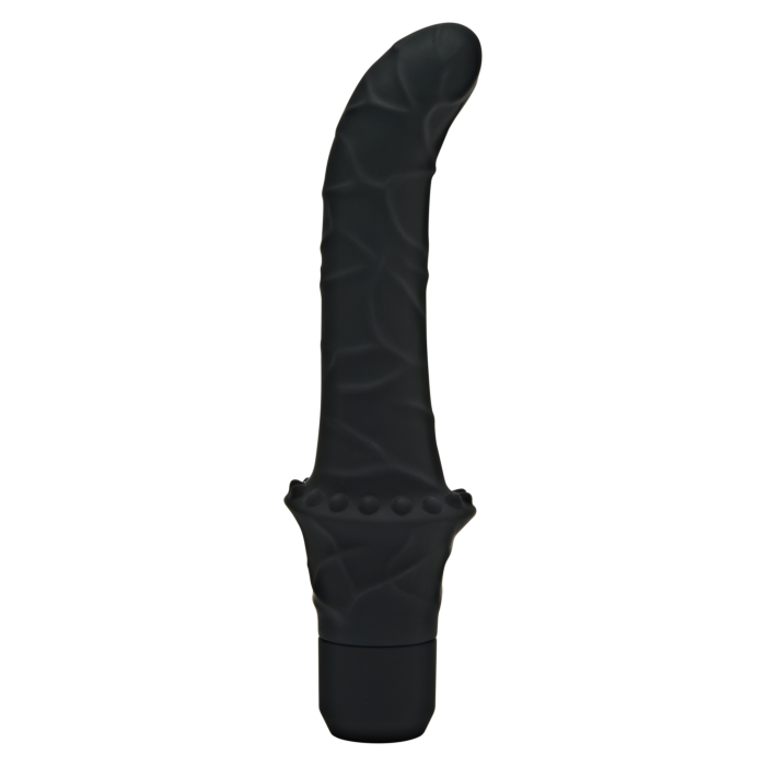 Δονητής σιλικόνης Get Real G-Spot, μαύρο