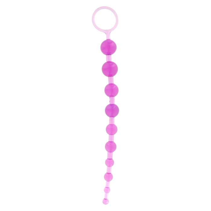 Πρωκτικές Μπίλιες Thai Toy Anal Beads (Μωβ) - Toy Joy