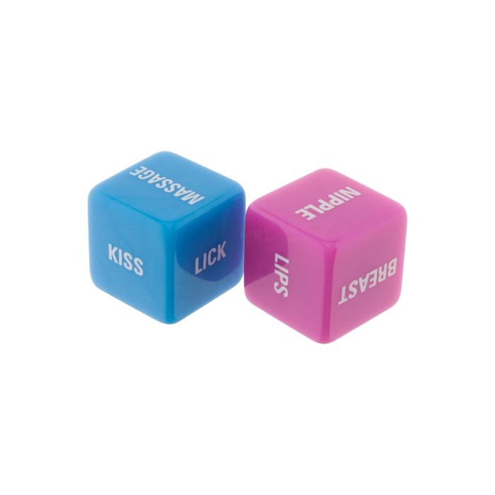 Ροζ Ερωτικά Ζάρια Lovers Dice από Toy Joy