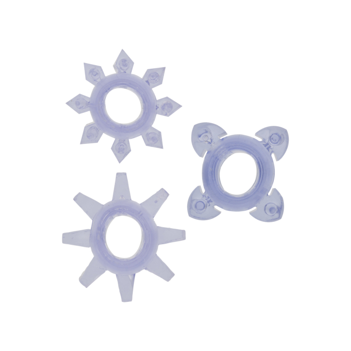 Σετ Δαχτυλιδιών Πέους Tickle C-Rings από Toy Joy