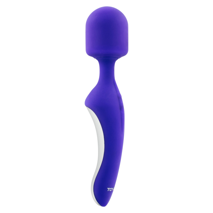 Επαναφορτιζόμενος Δονητής Μασάζ Aurora Pure Power Body Wand Massager - Toy Joy
