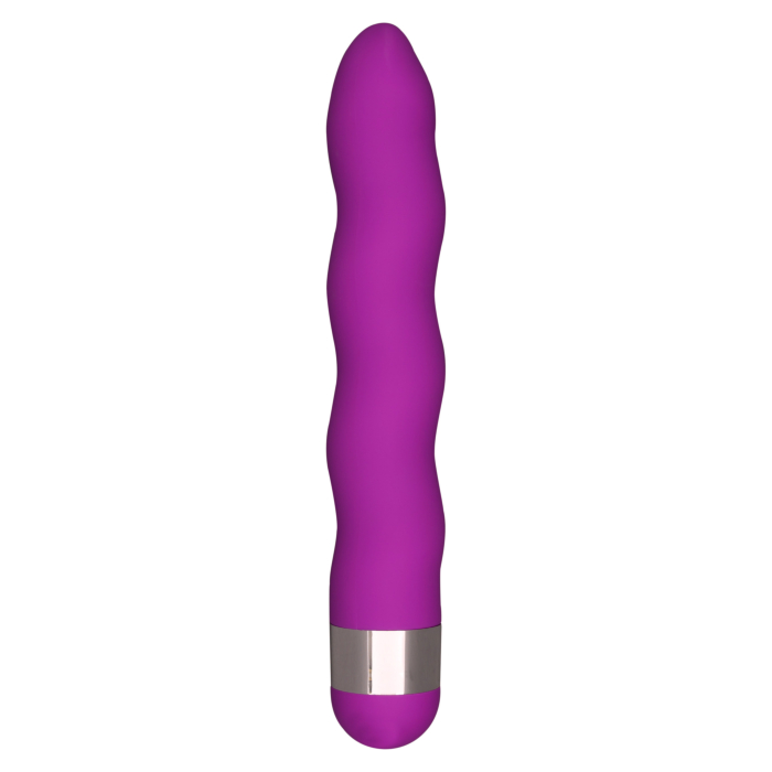 Toy Joy Funky Wave Vibrator - Violet