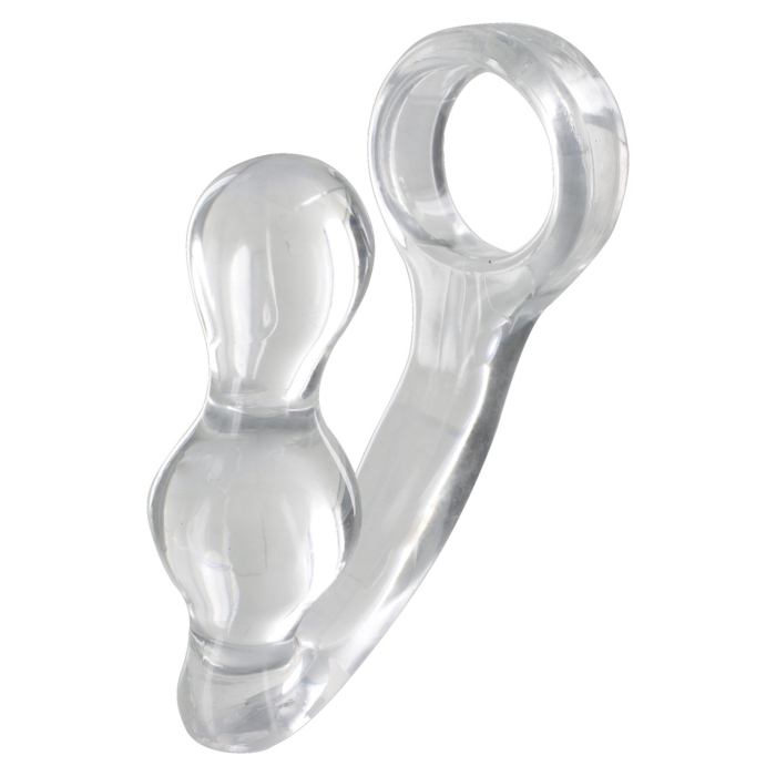 Πρωκτική Σφήνα Power Butt Plug με Δαχτυλίδι Πέους - Toy Joy