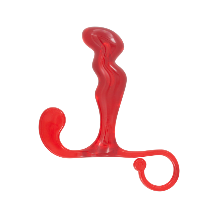 Πρωκτική Σφήνα Power Butt Plug Massager Κόκκινη - Toy Joy