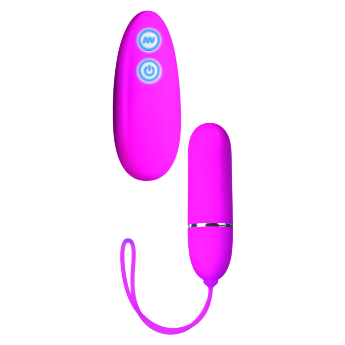 Posh 7-Function Lovers Remote - Fuchsia