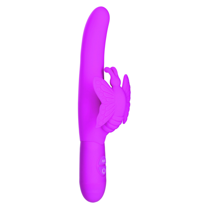 Fluttering Butterfly - Fuchsia