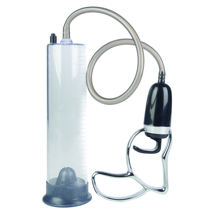 Τρόμπα Πέους Precision Pump Intermediate Διαφανής - CalExotics
