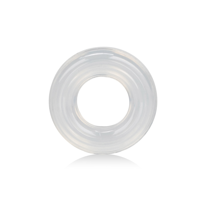 Δαχτυλίδι Πέους Premium Silicone Cock Ring L (Διάφανο) - CalExotics